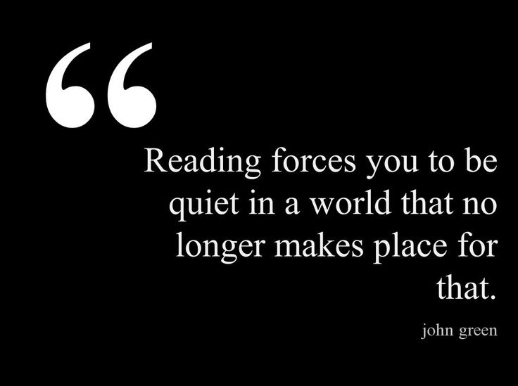 Quiet Reading